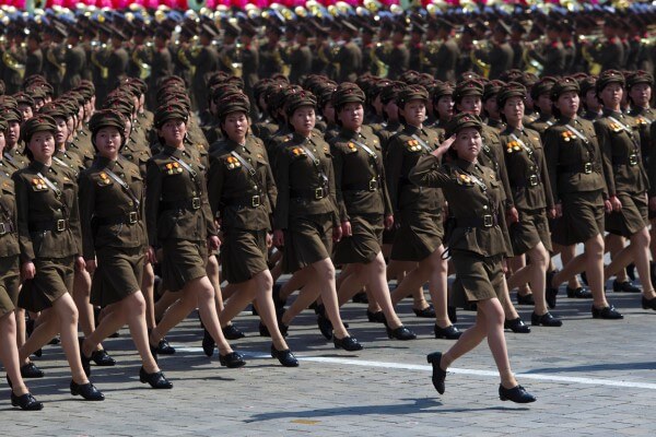 Kuzey Kore Kadınları